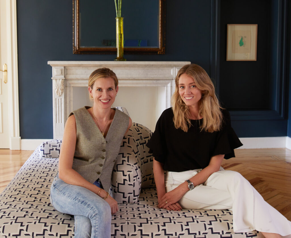 Interior design studio in Madrid - Johanna Haniel and Sophia Blaquier