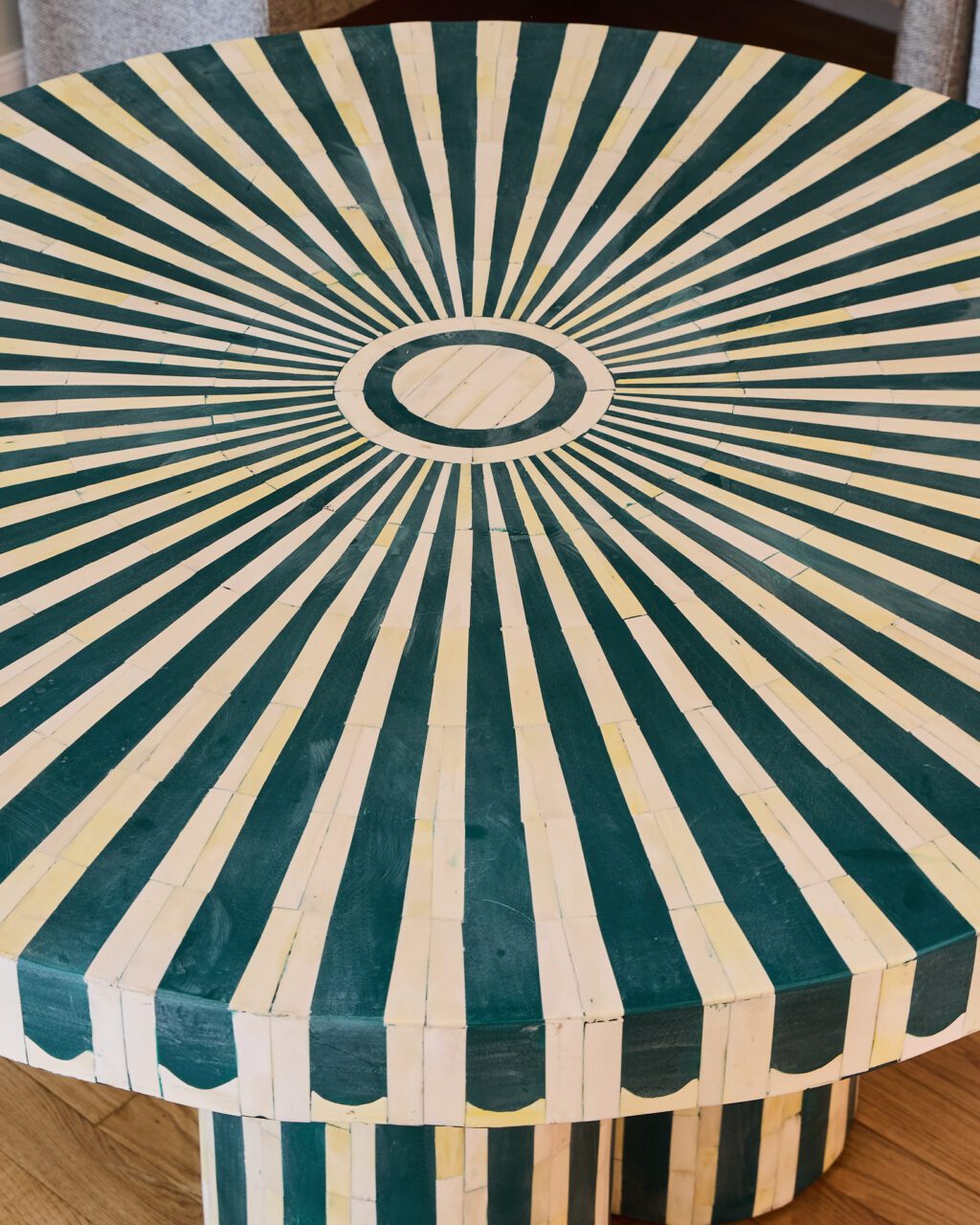 Bone Inlay Tempo Table - Image 2