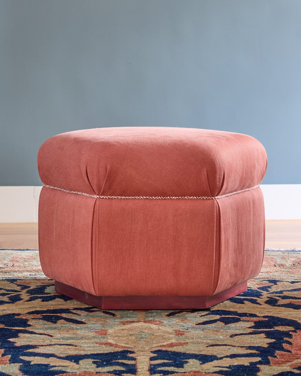 Small Hexagonal Pouf