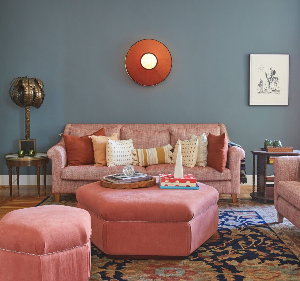 Big Hexagonal Pouf - Image 5
