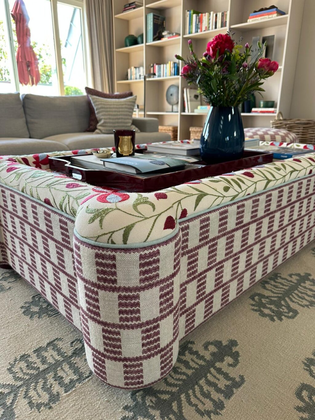 Carmine Suzani Coffee Table - Image 7
