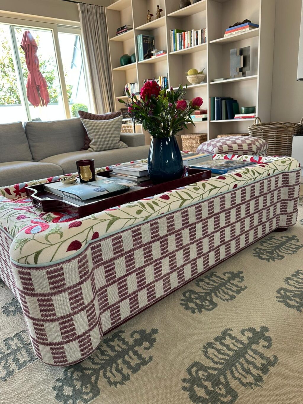 Carmine Suzani Coffee Table