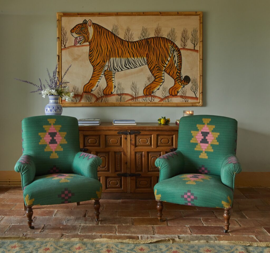 Andes Kilm Armchair