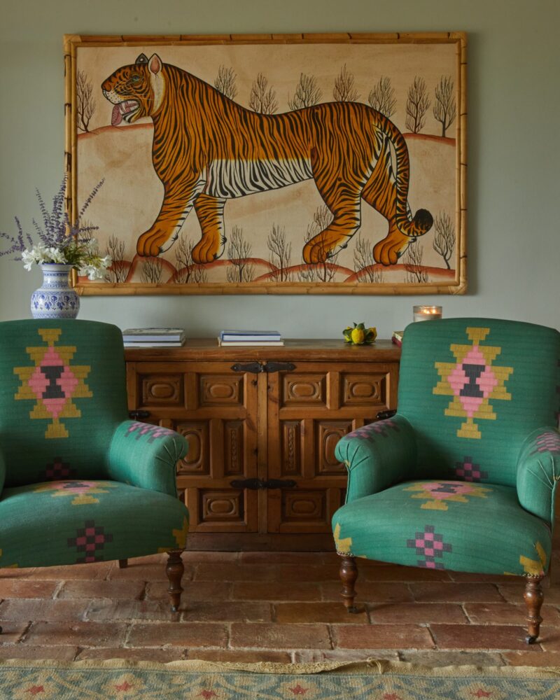Andes Kilm Armchair