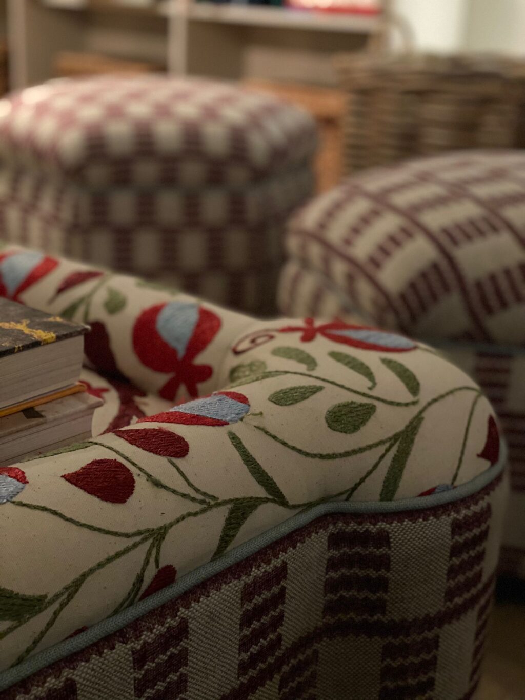 Carmine Suzani Coffee Table - Image 2