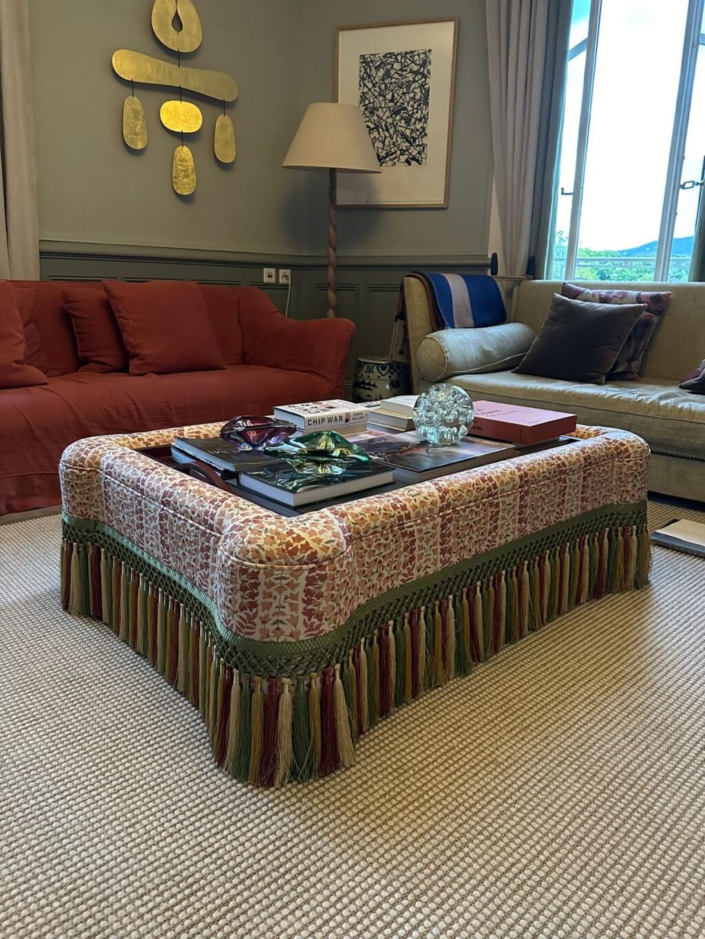 Carmine Tasselled Coffee Table - Image 2