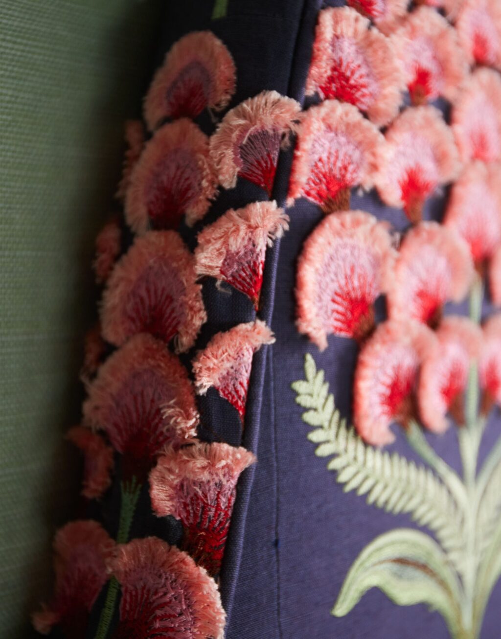 Josefina Embroidered Headboard - Image 2
