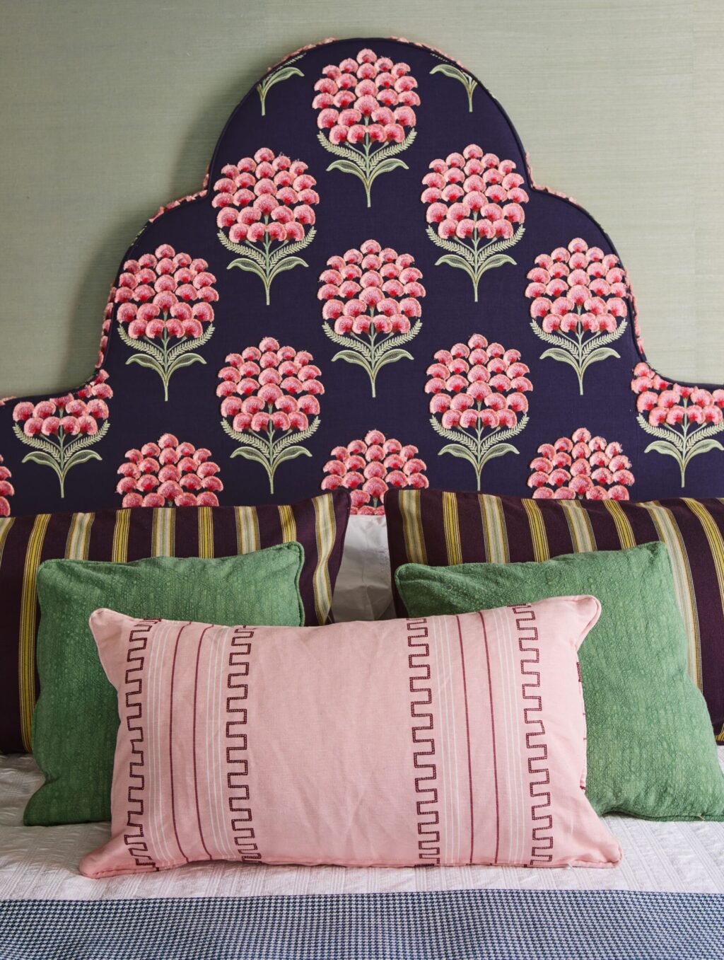 Josefina Embroidered Headboard